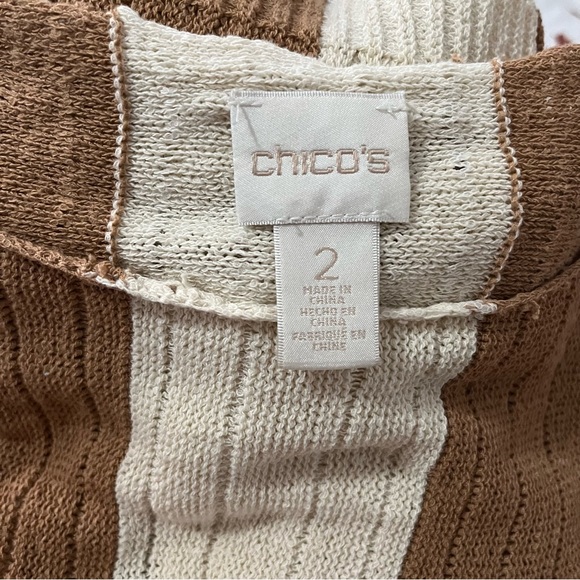 Chico’s Woven Pullover - Picture 5 of 5